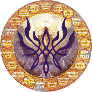Illustration for article titled A Mural In Fire Emblem: Three Houses Is Cleverly Hiding The Main Character's Crest